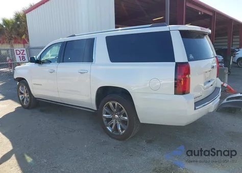 2017 Chevrolet Suburban Premier from USA, damaged, VIN 1GNSCJKC3HR208689
